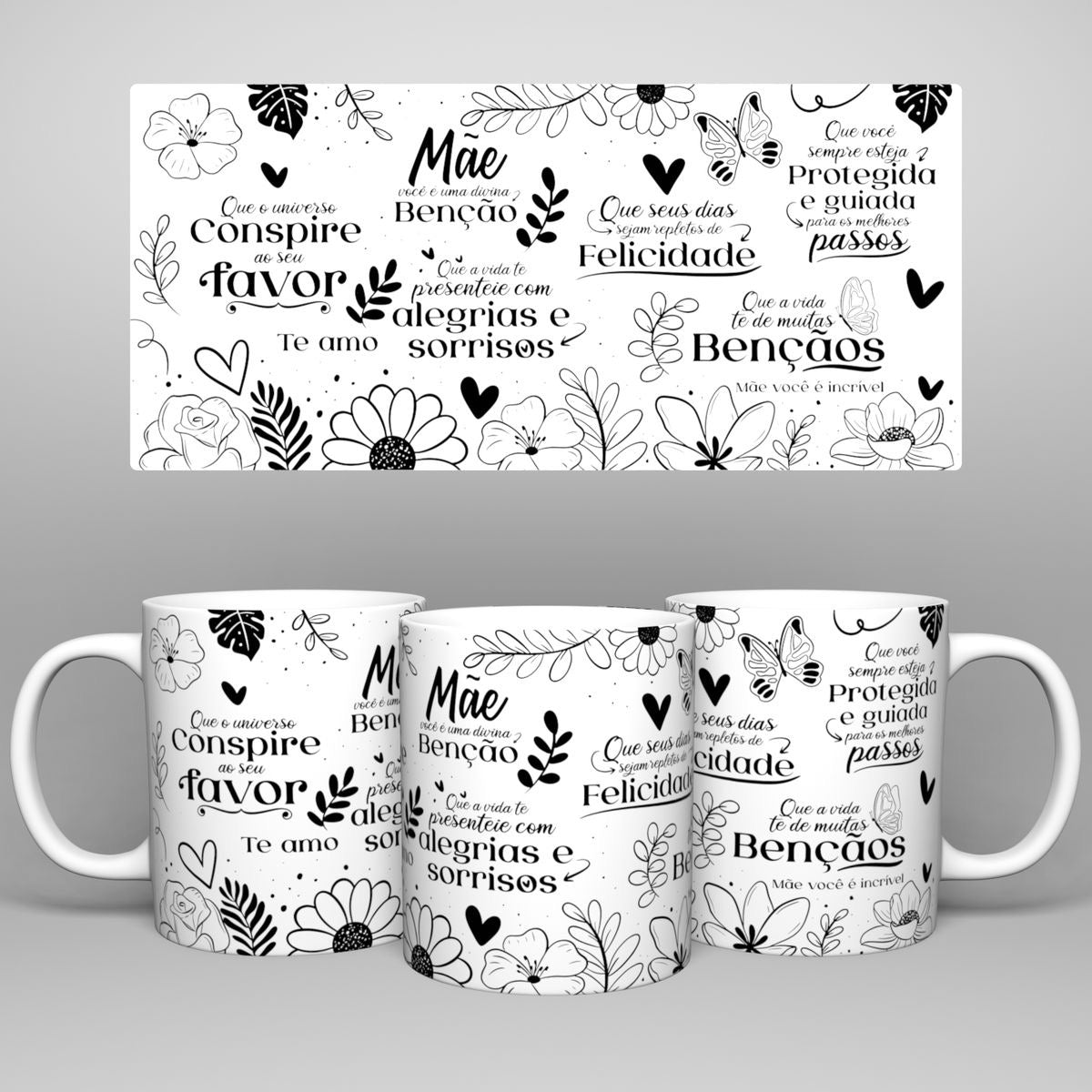 Caneca Dia da Mãe 2