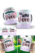 Caneca dos Avós 6