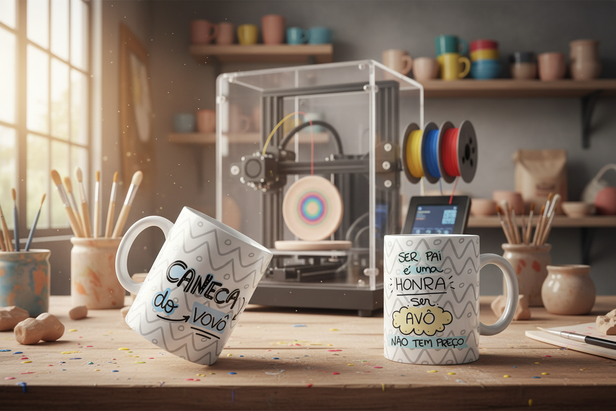 Hero Tinyfab3D com Impressão 3D