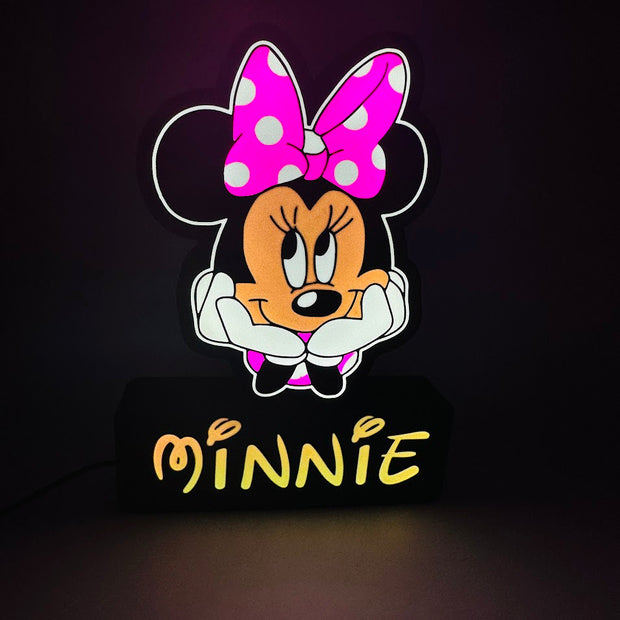 luminaria minnie
