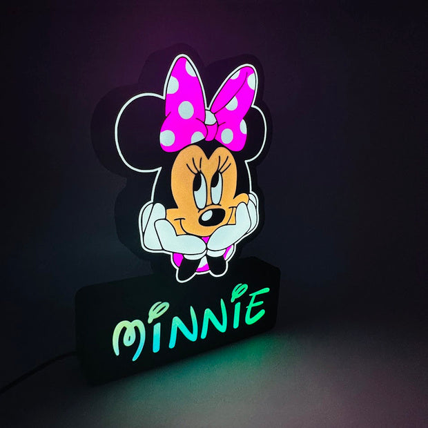 luminaria minnie