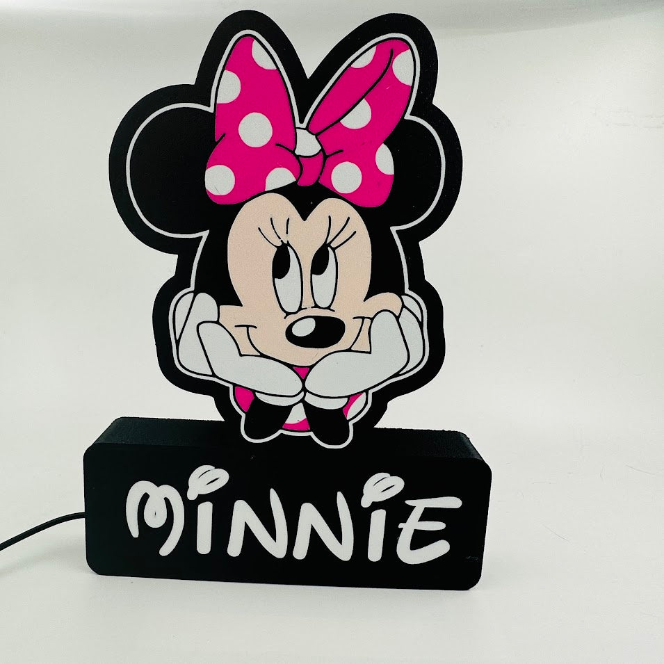 luminaria minnie